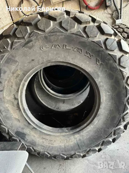 Продавам 4бр.индустриални гуми Galaxy 23.1.26 , снимка 1