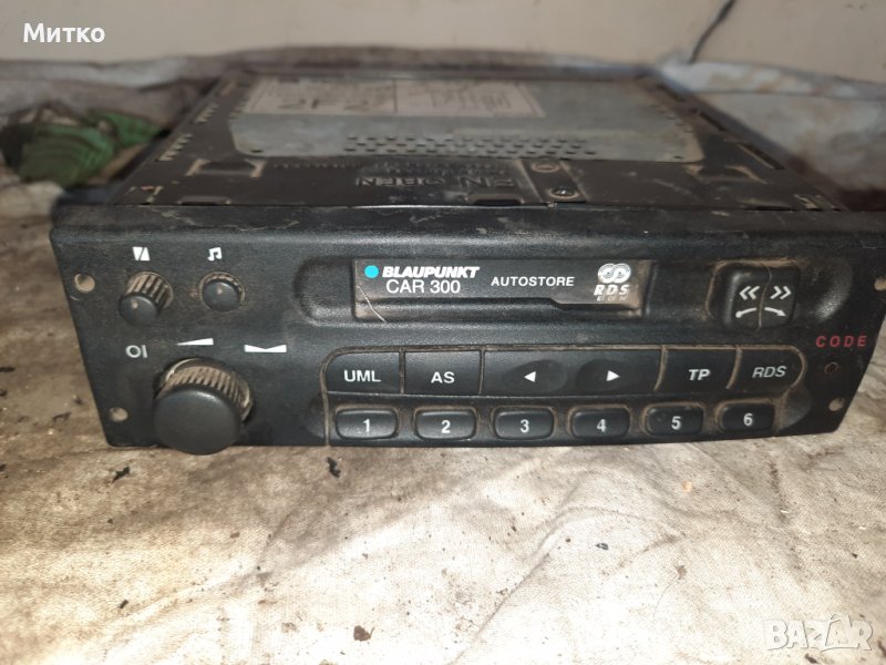 Оригинален авторадиокасетофон Blaupunkt за кола Опел Opel, снимка 1