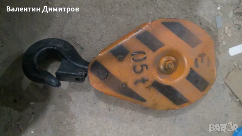 Кука за телфер 500 кг, снимка 1