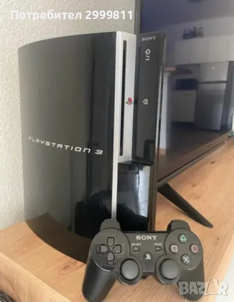 ps3 fat goldhen, снимка 1