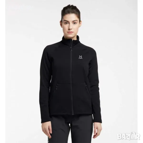 Haglöfs Bungy fleece - страхотно дамско горнище КАТО НОВО С, снимка 1