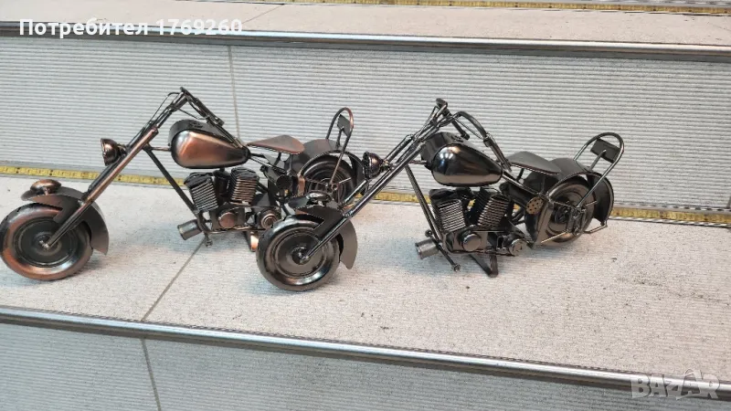 Продавам големи метални мотори!, снимка 1