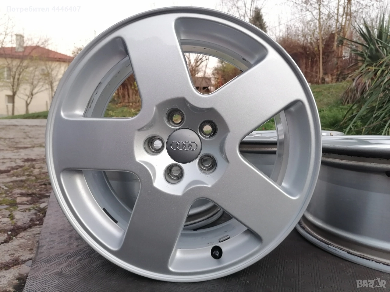 Оригинални джанти 16" 5х100 Audi, снимка 1