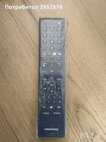 Дистанционно управление Grundig, снимка 1