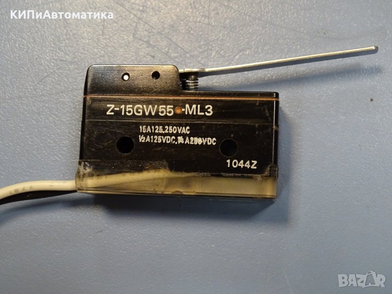 изключвател Omron Z-15GW55-ML3 basic switch 16A 250VAC, снимка 1