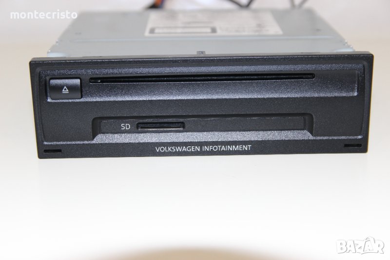 Multimedia четец VW Golf 7 (2013-2017г.) SD Card reader четец карта 5G0035819A 5G0 035 819 A медия, снимка 1