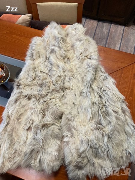 Дамски елек естествен косъм от лисица, снимка 1