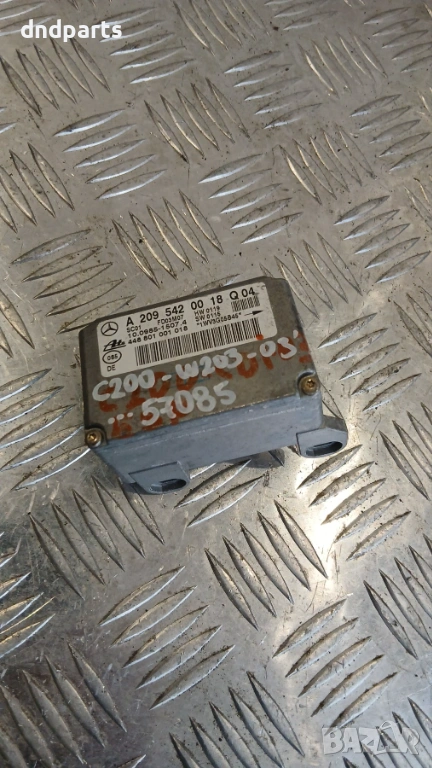 Сензор Mercedes C W203 2003г. A2095420018 10.0985-1507.4 448801001018 , снимка 1