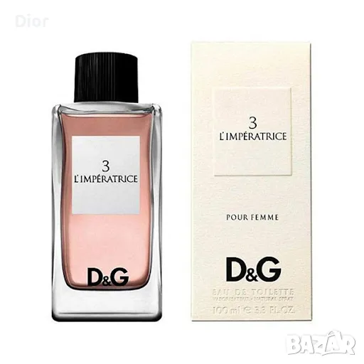 Dolce & Gabbana Anthology L'Imperatrice 3 100ml за жени, снимка 1