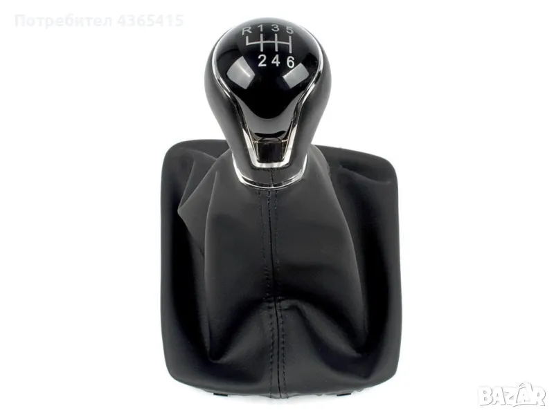  Топка с маншон за скоростен лост за Seat Leon 5F MK3 (2012-2020) - 6 Скорости , снимка 1