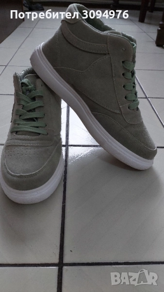 Дамски кецове велур , снимка 1