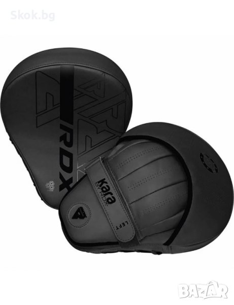 Тренировъчни лапи за бокс - RDX F6 KARA FOCUS PADS BLACK, снимка 1