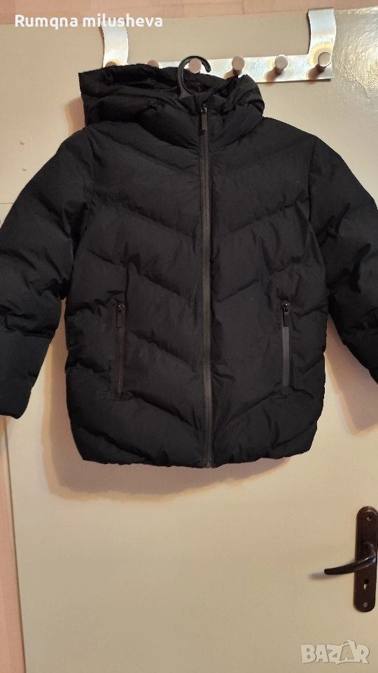 Детски якета ръст 128 с качулка, снимка 1