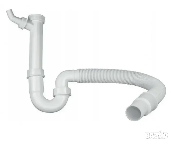 НОВ! Сифон за кухненска мивка AQUA SANITA AQ-T1, снимка 1