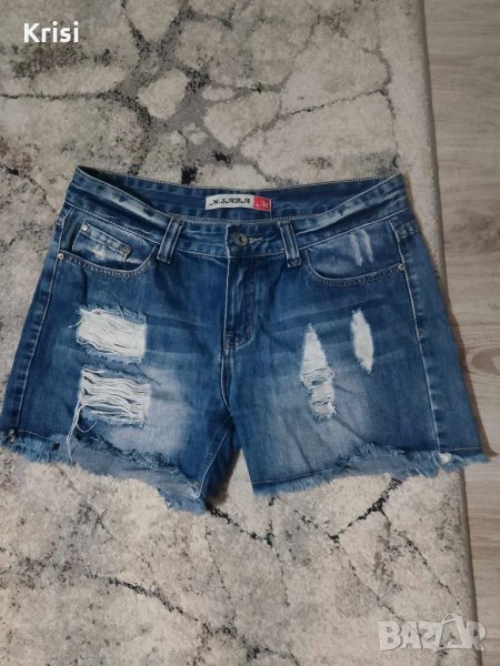 Дамски къси дънки, снимка 1