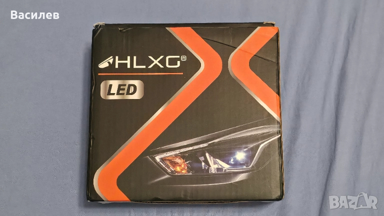 LED Крушки, които стават за цокъл и кабел  D1S, D3S, D8S.Реални 4500/ 5000К, снимка 1