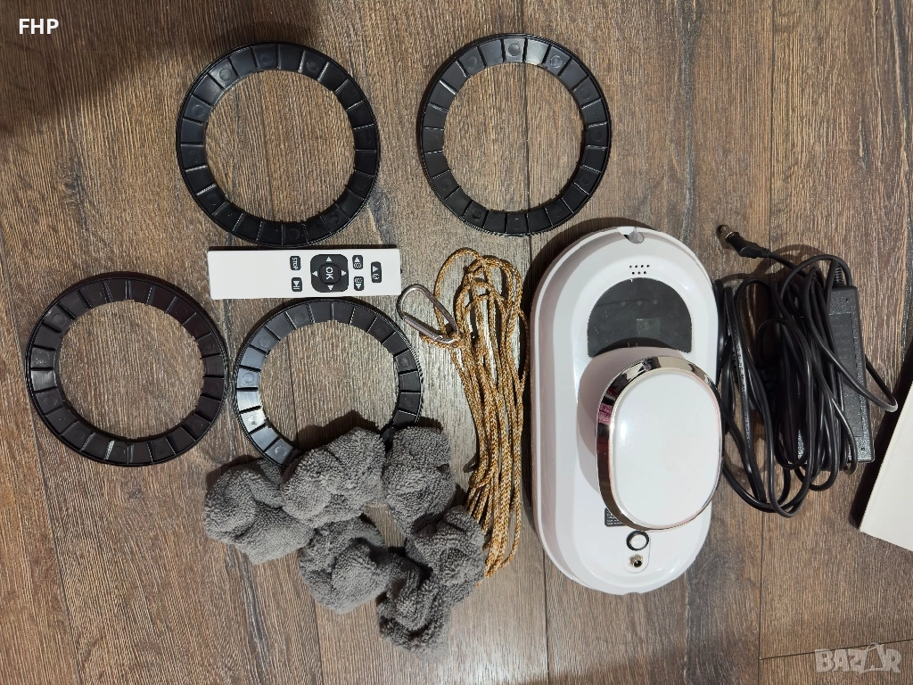 Робот за почистване на прозорци / Window cleaner, снимка 1