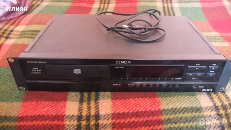 cd player denon , снимка 1