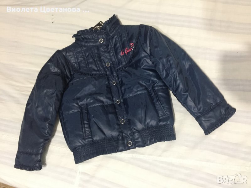 Детско шушляково яке за момиче, снимка 1