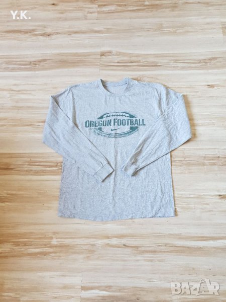 Оригинална мъжка блуза Nike Team Oregon Football, снимка 1