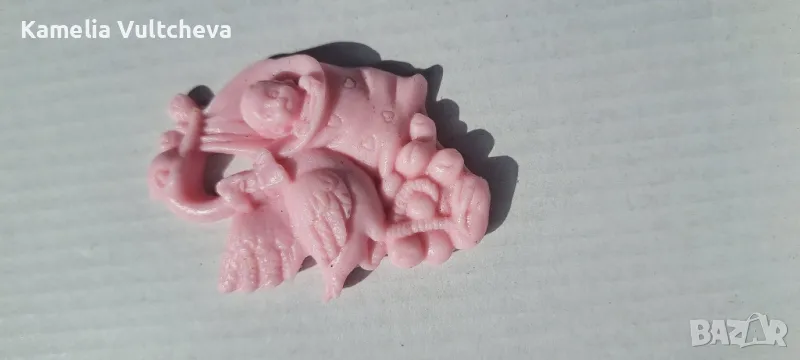 Подаръци за гости,различни ръчноизработени ароматни сапунчета, снимка 1