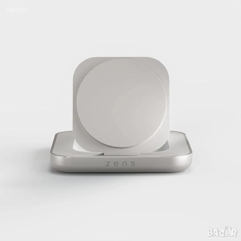 Безжично магнитно зарядно OtterBox Zens Magnetic (2026), MagSafe & Qi2 15W, снимка 1