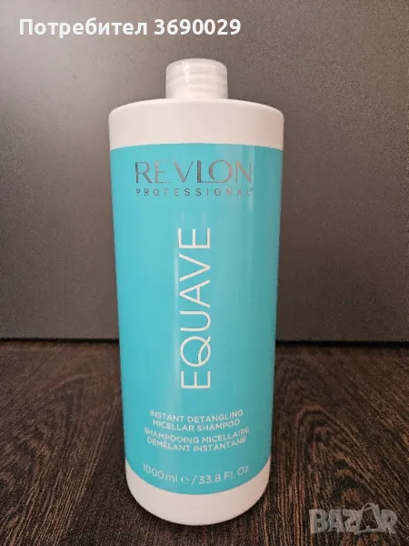 Revlon Professional Equave, Мицерарен шампоан за лесно разресване, 1000 мл., снимка 1
