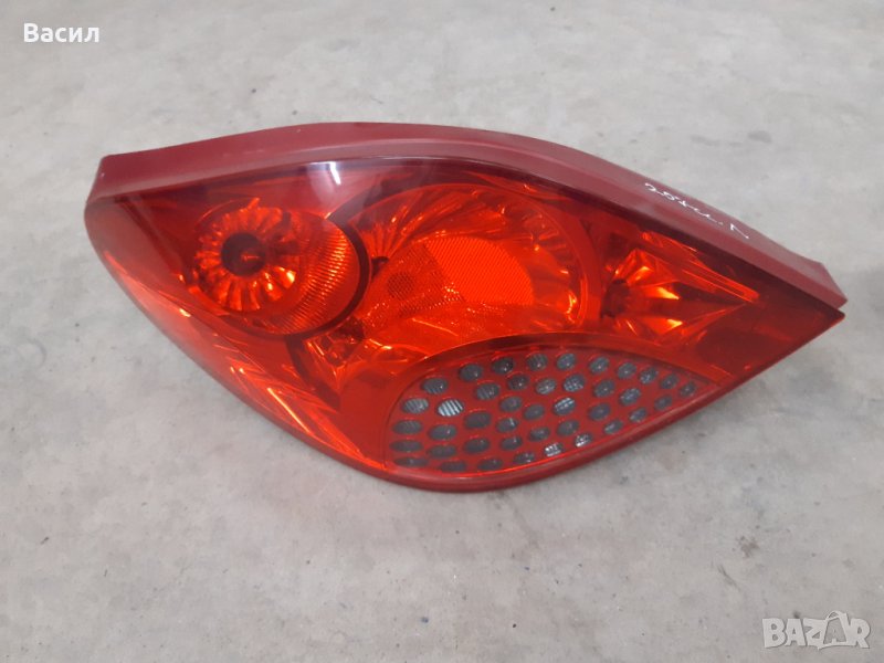 Ляв стоп Peugeot 207 cc Cabriolet 1.6 16V 120к.с Пежо 207 Кабрио 1.6 16В 120к.с pejo, снимка 1