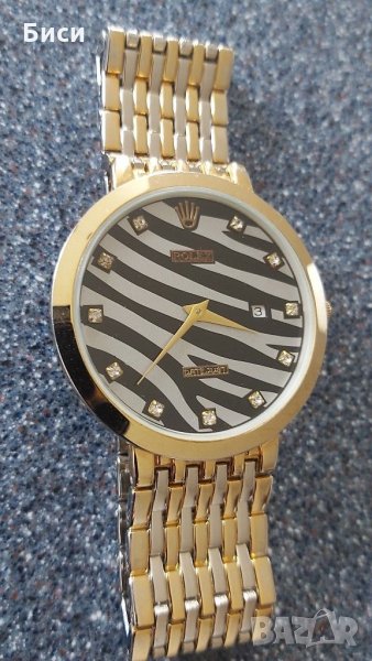 Rolex Datejust ,750/18k.gold plated-нов дамски часовник, снимка 1