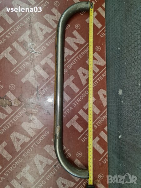 Метална дръжка за директна заварка, снимка 1