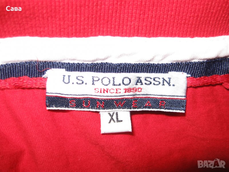 Блуза U.S. POLO ASSN.   мъжка,ХЛ, снимка 1