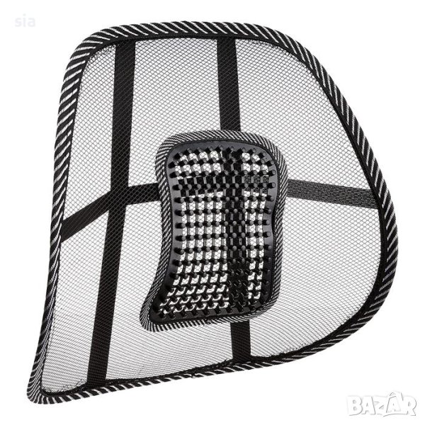 Масажор за седалка, облегалка за кола, снимка 1