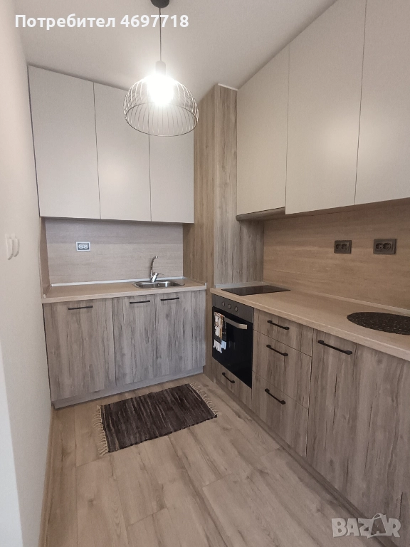 Двустаен, нов, обзаведен 145000е, снимка 1