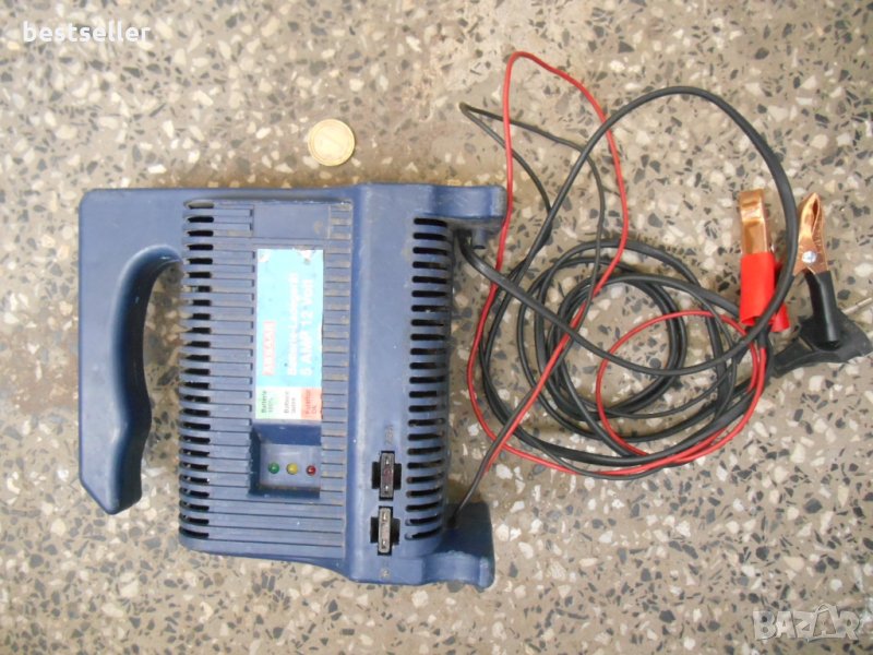 12V Зарядно устройство Absaar Germany, снимка 1