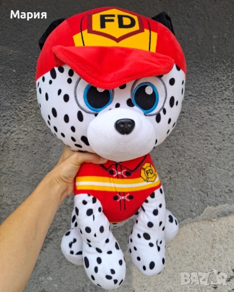 Ново!Маршал Пес Патрул 1 метър, снимка 1