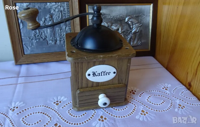 Мелничка за кафе- Zassenhaus Nr. 153  , снимка 1