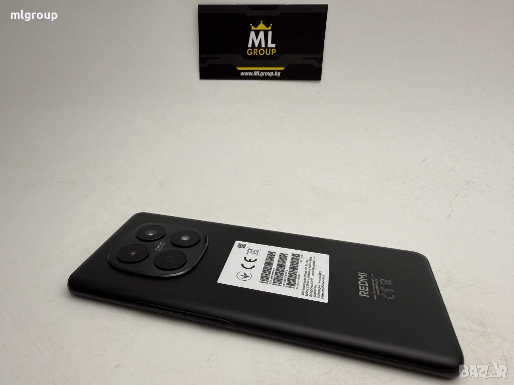 #MLgroup предлага:   #Xiaomi Redmi Note 15 4G 256GB / 8GB RAM Dual-SIM, нов, снимка 1