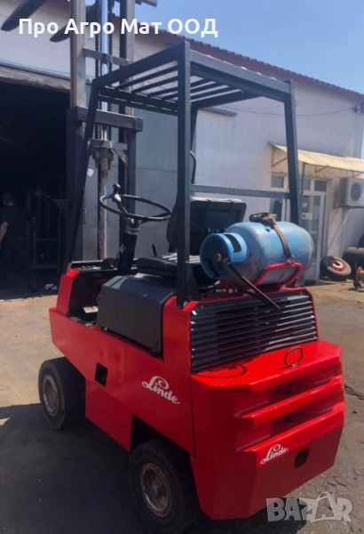 Газокар Linde 15H, снимка 1