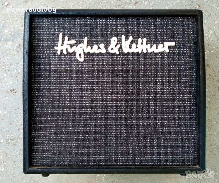 Китарен усилвател Hughes & Kettner blu edition 15 r -15Вата с '8 инча Celestion говорител , снимка 1