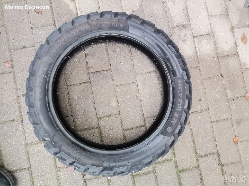 Гума за ендуро 150 /70 /17 Метзелер , снимка 1