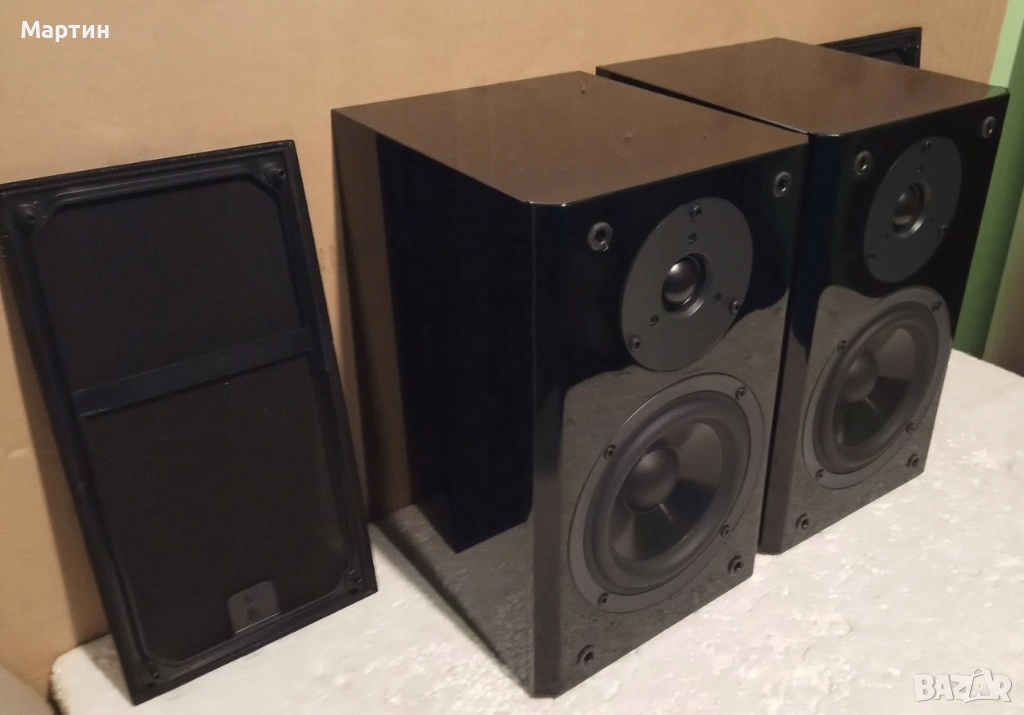 Yamaha NX-E 800 Тонколони Букшелф, снимка 1