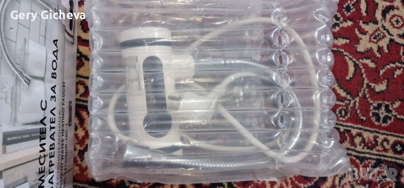 СМЕСИТЕЛ С НАГРЕВАТЕЛ ЗА ХОРИЗОНТАЛЕН МОНТАЖ KTN HD7479, снимка 1