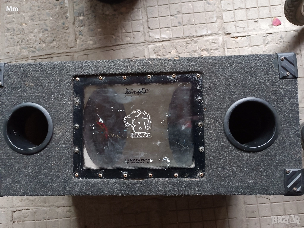 бас каса crunch, снимка 1