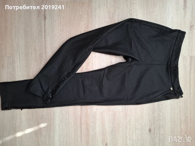 Черен панталон Lucy fashion , снимка 1