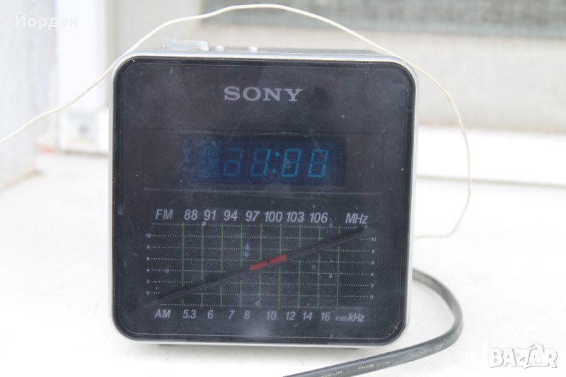 Радио Транзистор с аларма СОНИ , снимка 1
