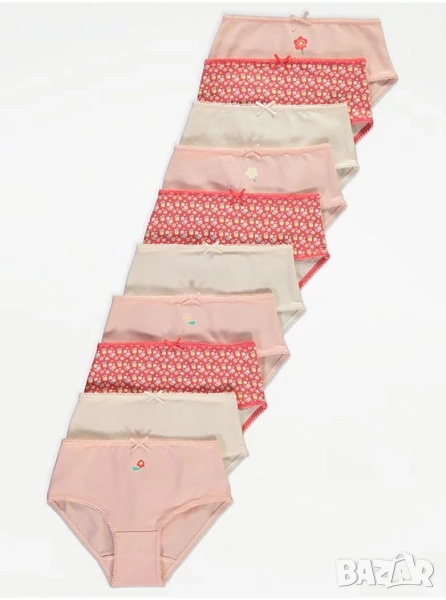 Бикини 10 бр. Цветя, снимка 1