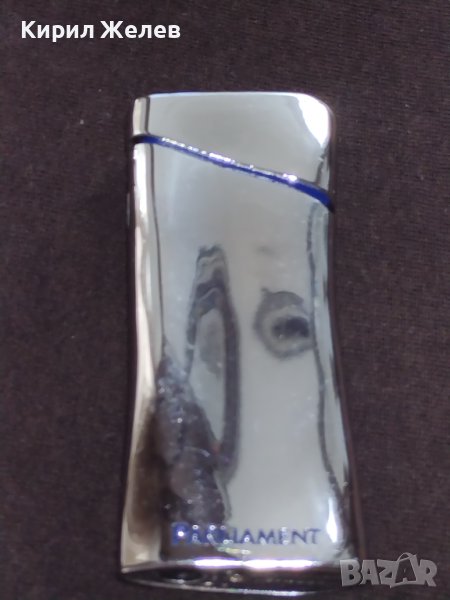 Модерна запалка PARLIAMENT метална работи стилен дизайн 42276, снимка 1