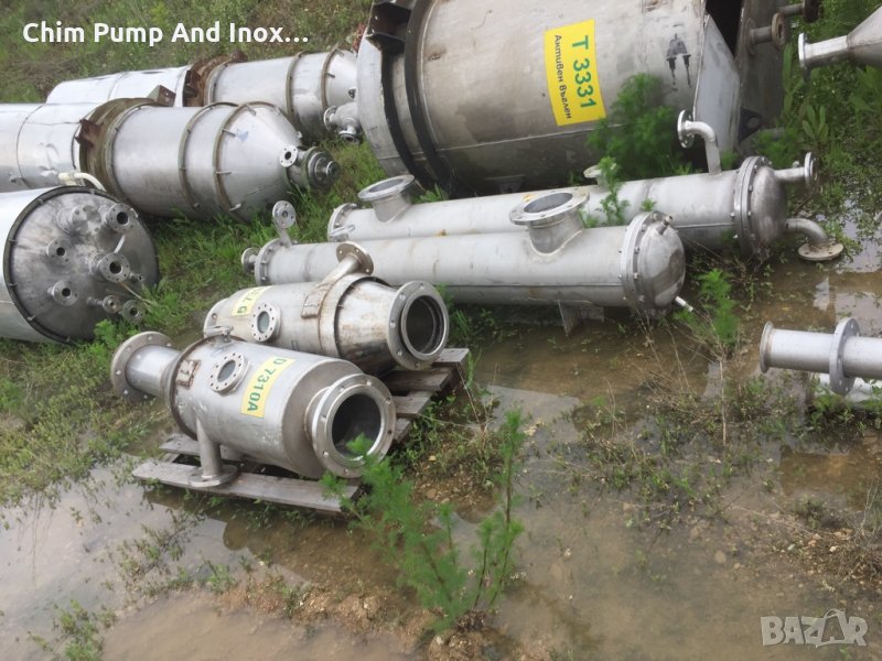Неръждаеми Цистерни / Топлообменници / Помпи , снимка 1