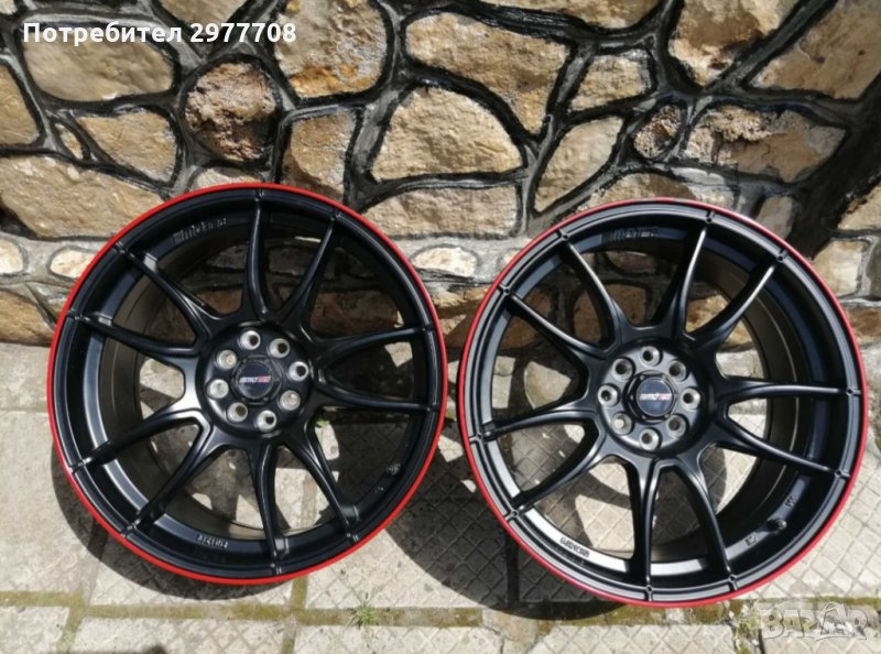 Спортни алуминиеви джанти, снимка 1