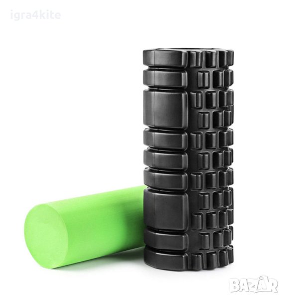 НОВО 2в1 комбиниран Foam Roller / Фоумролер 2 в 1 / два модела, снимка 1